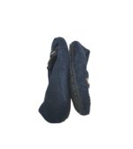 Mocasini dama H&A 40, material textil, bleumarin - imagine 4