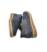 Botine dama Rieker 38, imitație de piele, albastru - imagine 4