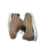 Adidasi dama Caprice 39, piele, maro - imagine 4