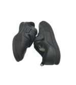 Adidasi dama Next 38, piele, negru - imagine 4
