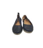 Balerini dama Pavers 37, piele, negru - imagine 3