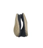 Balerini dama Pavers 37, piele, negru - imagine 4