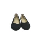 Balerini dama 35, material textil, negru - imagine 3