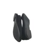 Balerini dama 35, material textil, negru - imagine 4