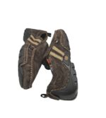 Mocasini barbati Dockers 42, piele intoarsa, maro - imagine 4