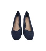 Pantofi dama Next 38, material textil, bleumarin - imagine 3