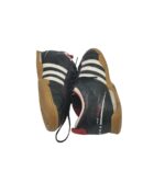 Adidasi copii Adidas 33, piele, negru - imagine 4