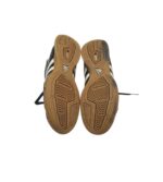 Adidasi copii Adidas 33, piele, negru - imagine 5