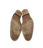 Pantofi barbati Am 43, piele intoarsa, piele, albastru - imagine 5