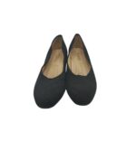 Pantofi dama 40, material textil, negru - imagine 3