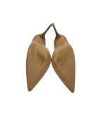 Pantofi dama PrettylittleThing 38, imitație de piele, maro - imagine 5