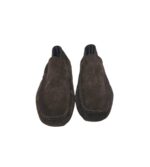 Mocasini barbati  Tommy Hilfiger 45, piele intoarsa, maro - imagine 3