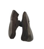 Mocasini barbati  Tommy Hilfiger 45, piele intoarsa, maro - imagine 4