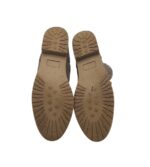 Ghete dama Tamaris 36, piele intoarsa, bej, imblanite - imagine 5