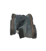 Ghete dama Rieker 36, piele, albastru ,imblanite - imagine 4