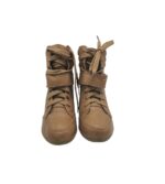 Botine dama Jumex 36, imitatie de piele, bej (talpa falsa) - imagine 3