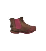Botine copii Tamaris 36, piele, maro