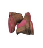 Botine copii Tamaris 36, piele, maro - imagine 4