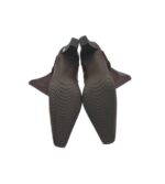 Cizme dama Denise 35, piele, maro - imagine 5