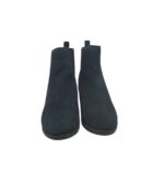 Botine dama Footglove 36, piele intoarsa, negru - imagine 3
