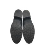 Botine dama Footglove 36, piele intoarsa, negru - imagine 5