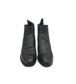 Botine dama Antanetti 36, piele, negru - imagine 3