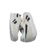 Adidasi barbati Reebok Rewind Run 42,  imitatie de piele, material textil, alb gri - imagine 4