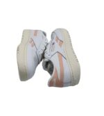 Adidasi dama Reebok Club C Double Revenge 38.5, piele, imitatie de piele, alb roz - imagine 4
