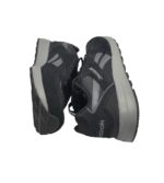 Adidasi barbati Reebok Gl 1000 44, material textil, piele intoarsa, negru - imagine 4