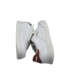 Adidasi dama Reebok Court Advance, 38, piele, imitatie de piele, alb - imagine 4