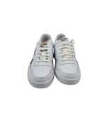 Adidasi dama Reebok Court Advance 39, piele, imitatie de piele, alb visiniu - imagine 3