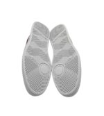 Adidasi dama Reebok Court Advance 39, piele, imitatie de piele, alb visiniu - imagine 5