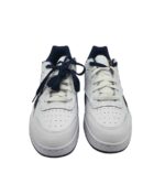 Adidasi barbati Reebok BB 4000 II 45, imitatie de piele, piele, alb albastru - imagine 3