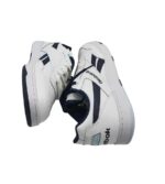 Adidasi barbati Reebok BB 4000 II 45, imitatie de piele, piele, alb albastru - imagine 4