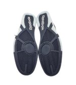 Adidasi barbati Reebok BB 4000 II 45, imitatie de piele, piele, alb albastru - imagine 5