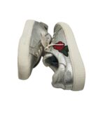 Tenisi dama Dockers 40, imitatie de piele, gri - imagine 4