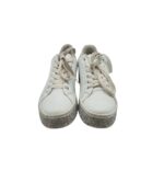 Adidasi copii Graceland 35, imitatie de piele, alb - imagine 3