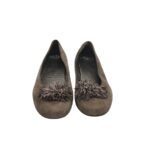 Pantofi dama Luftpolster 39, piele intoarsa, bej - imagine 3