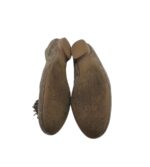 Pantofi dama Luftpolster 39, piele intoarsa, bej - imagine 5