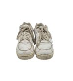 Adidasi barbati Lacoste 42.5, piele, alb - imagine 3