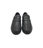 Mocasini dama 39, piele,, negru - imagine 3