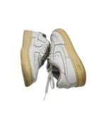 Adidasi dama Nike 37, piele, imitatie de piele, alb - imagine 4