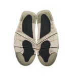 Adidasi barbati Jordan 41, material textil, piele intoarsa, piele, alb gri - imagine 5