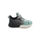 Adidasi barbati Fashion 40, imitatie de piele, albastru gri