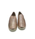 Espadrile dama Hotter 37, piele, auriu - imagine 3
