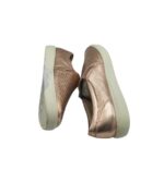 Espadrile dama Hotter 37, piele, auriu - imagine 4