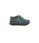 Adidasi copii Richter 26, piele intoarsa, albastru