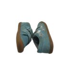 Adidasi copii Richter 26, piele intoarsa, albastru - imagine 4