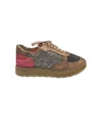 Espadrile dama Vidorreta 41, material textil, piele, multicolor