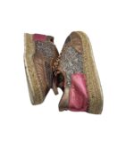 Espadrile dama Vidorreta 41, material textil, piele, multicolor - imagine 4